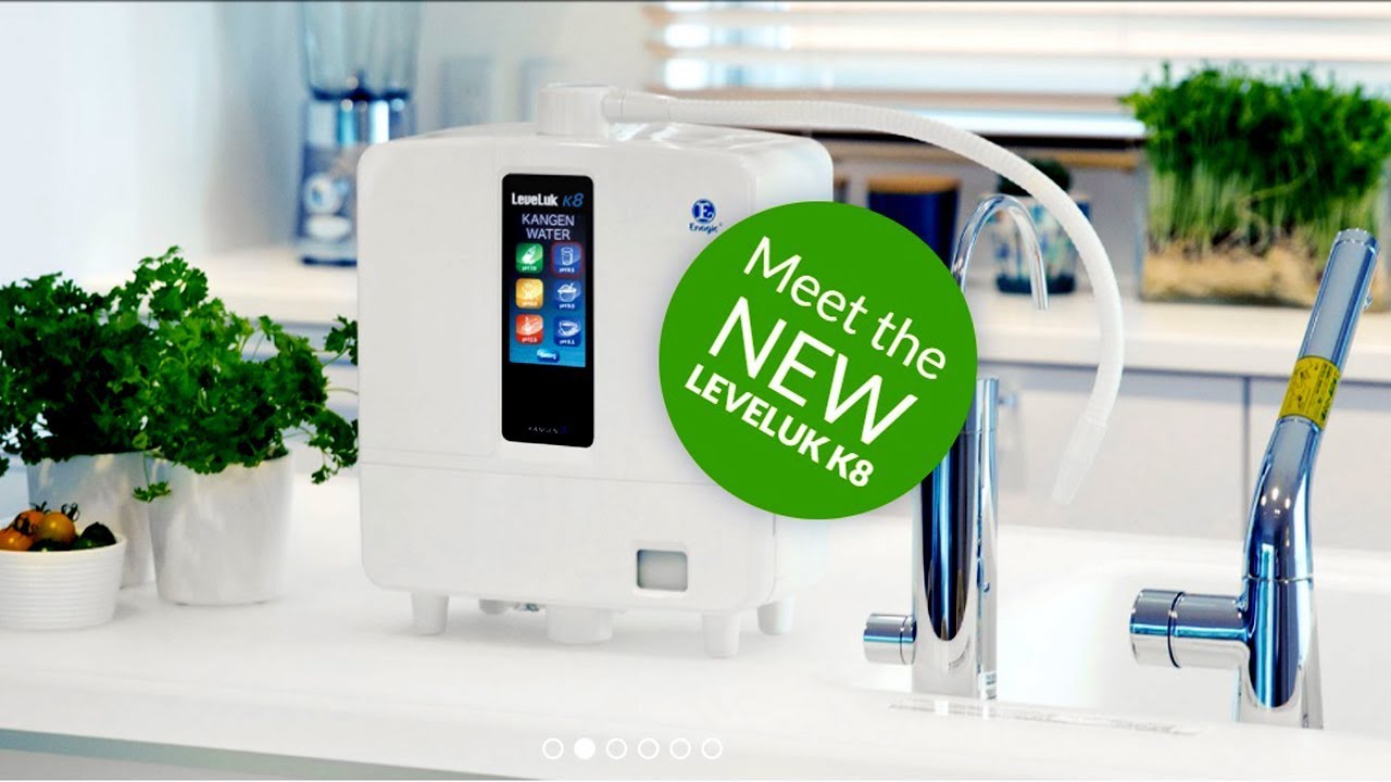 Why Is The Enagic Kangen Water Machine Is The Best Water Ionizer - YouTube