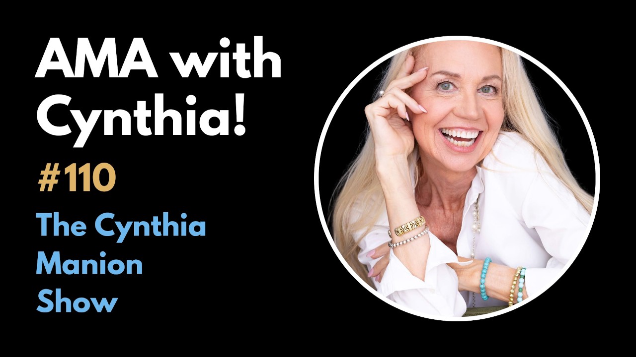 Cynthia Manion on The Cynthia Manion Show