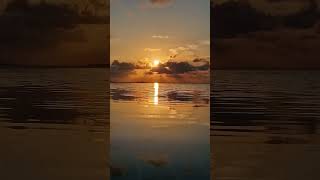 Sunset moment 🌅#nature #travel #sunset #beach #shorts #viral #love
