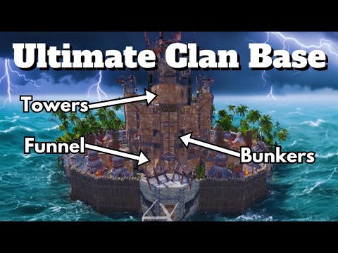 The Badger - Large Group(8+) Rust base design