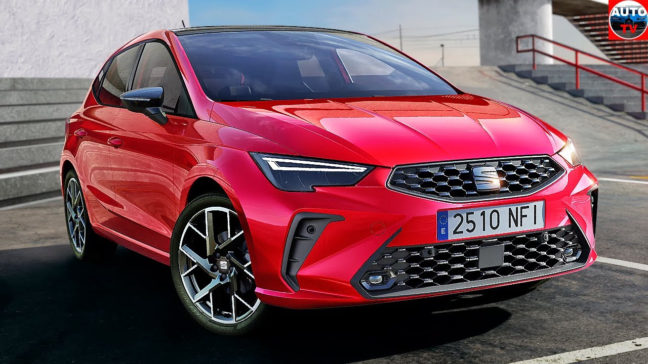 New SEAT IBIZA 2026 – FIRST LOOK & visual REVIEW (refreshed design)