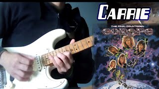 Europe - Carrie (solo)