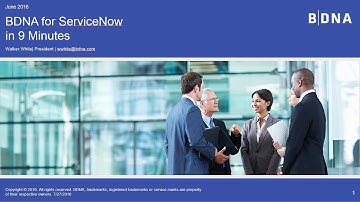 ServiceNow Demo & BDNA Integration Tutorial