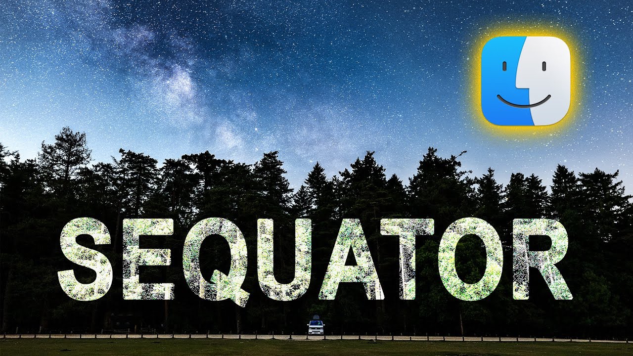 Installing Sequator on a Mac. Yes you can and it's free!