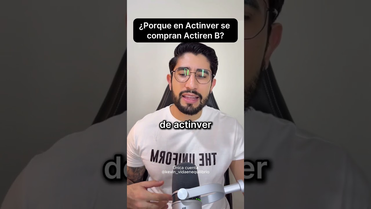 El SECRETO de ActirenB en tu cuenta de Actinver 🤫