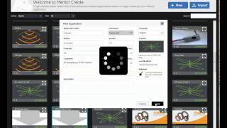 Create 03 Build a Mentor EM App screenshot 4