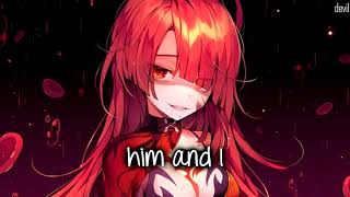 Nightcore ➝ Him &amp; I (Female Cover/Acoustic Version)