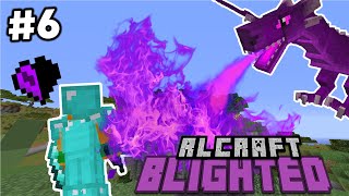 RLCraft BLIGHTED | Ep. 6 - Killing a Tier 5 Dragon!! Rlcraft Ep 6 The Ultimate Weapon That Instantly Kills Tier 5 Dragons