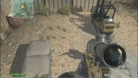 MW3 Trickshot [Private Match]