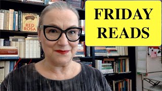 FridayReads: 20 August 2021