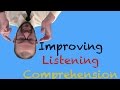 Increasing Listening Comprehension - German Learning Tips #16 - Deutsch lernen