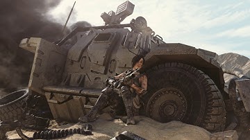 War Planet Online Road Kill Cinematic