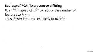 14   7   Advice for Applying PCA 13 min)