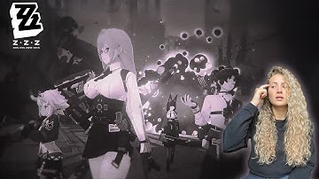 Section 6 Unknown Footage REACTION - "Unknown Area, Signal Disconnected..." | Zenless Zone Zero