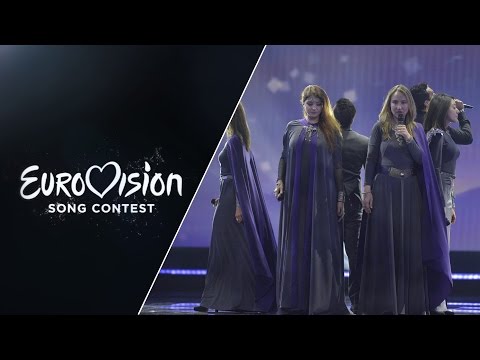 Genealogy - Face The Shadow (Armenia) - LIVE At Eurovision 2015: Semi-Final 1