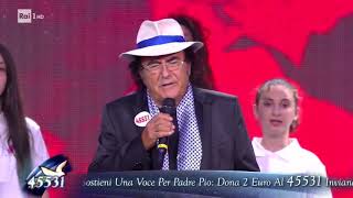 Al Bano- Mamma ( Una Voce Per Padre Pio, 2021 ).