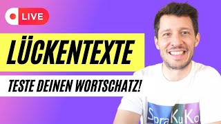 Deutsch lernen online: Teste deinen Wortschatz und erfahre mehr über meine Online-Schule!