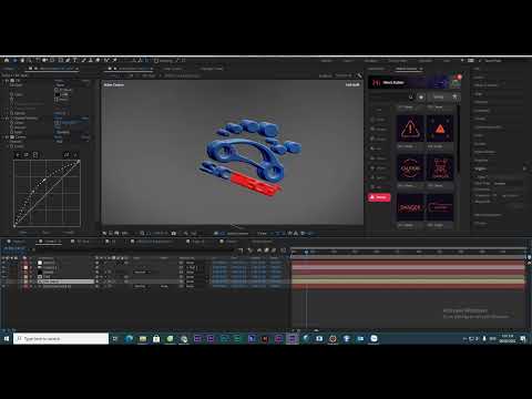 Video Làm khối hộp 3D và logo 3D cho file thiết kế dạng PNG,... - youtube