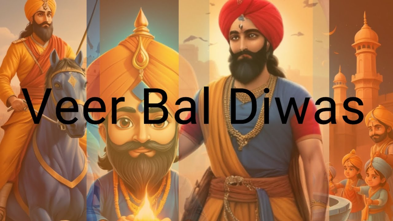 Sacrifice Beyond Age:The Brave Sahibzade  वीर बाल दिवस ll 