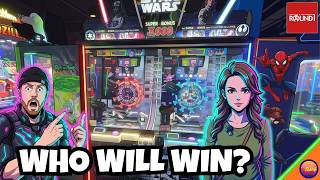 Head-to Head Coin Pusher Challenge at Round 1 Arcade! screenshot 4