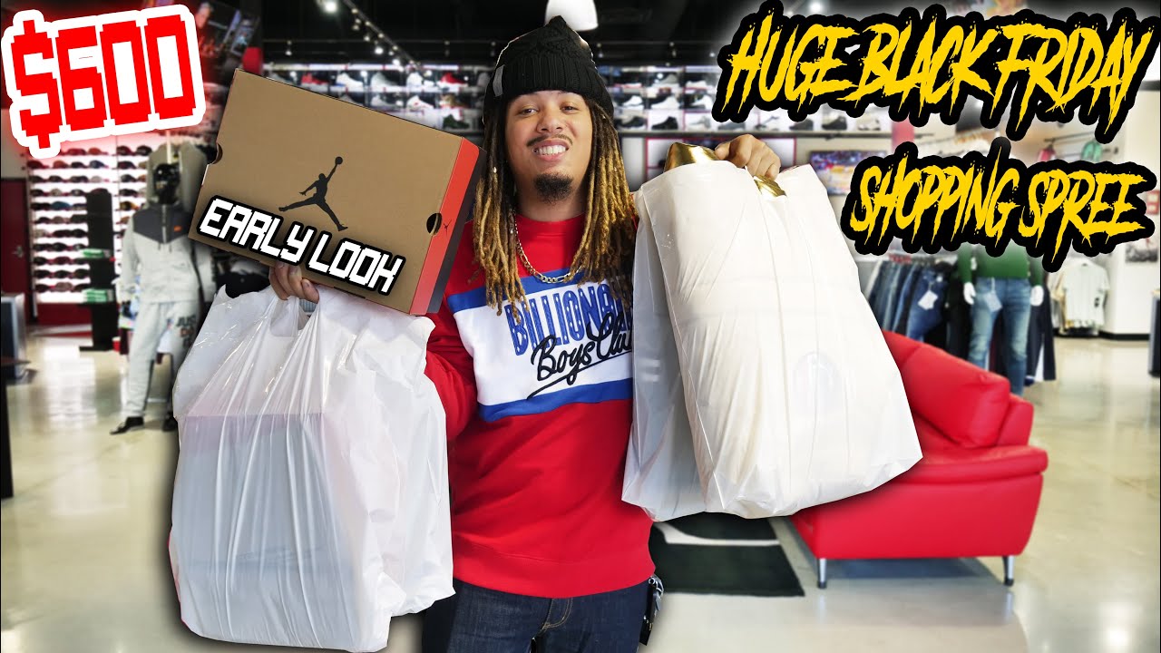 HUGE BLACK FRIDAY SHOPPING SPREE !!! THESE HAVEN'T RELEASED YET !!!