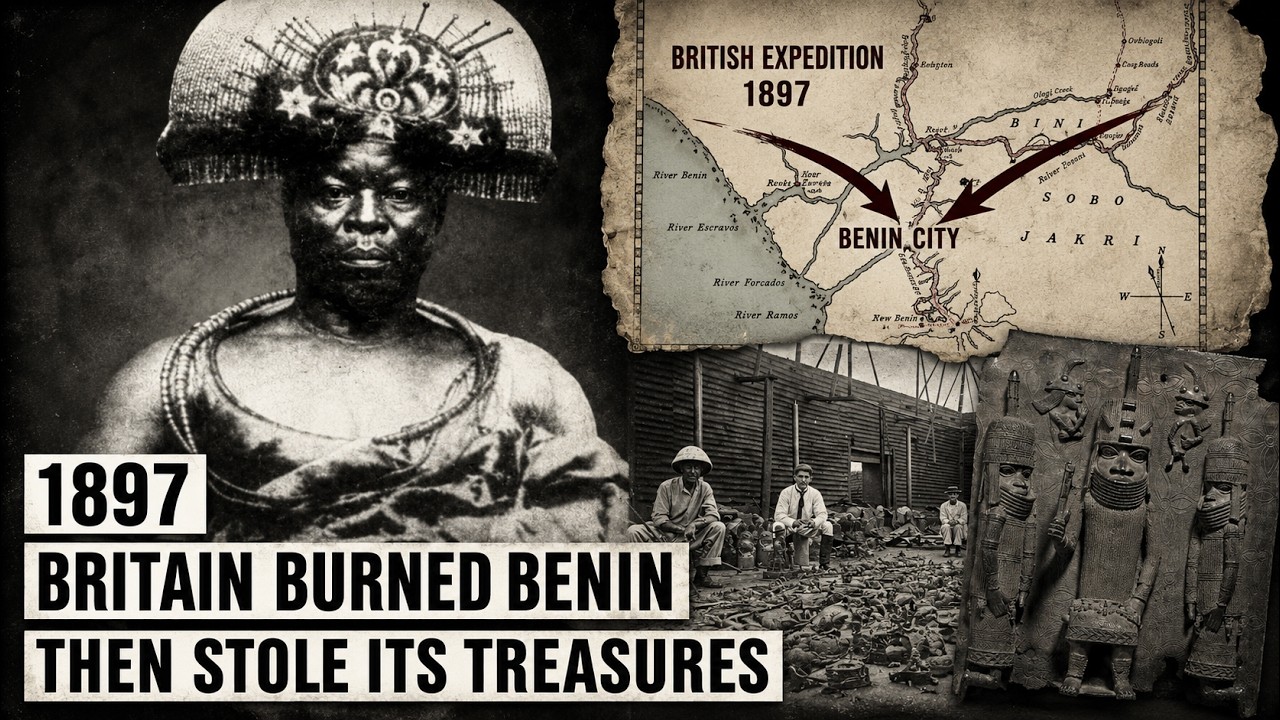 Britain Burned and Destroyed the Kingdom of Benin in 1897 — Then Looted Thousands of Its Treasures