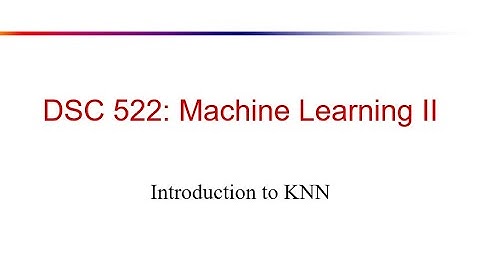 04-2 KNN examples + exercise