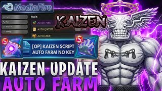 [🐺UPD] KAIZEN SCRIPT AUTO FARM LEVEL + AUTO MAHORAGA & AUTO QUEST & ITEM - (CELULAR E PC) 2026!!