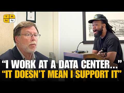 Baltimore Residents FURIOUS over Controversial Data Center Bill