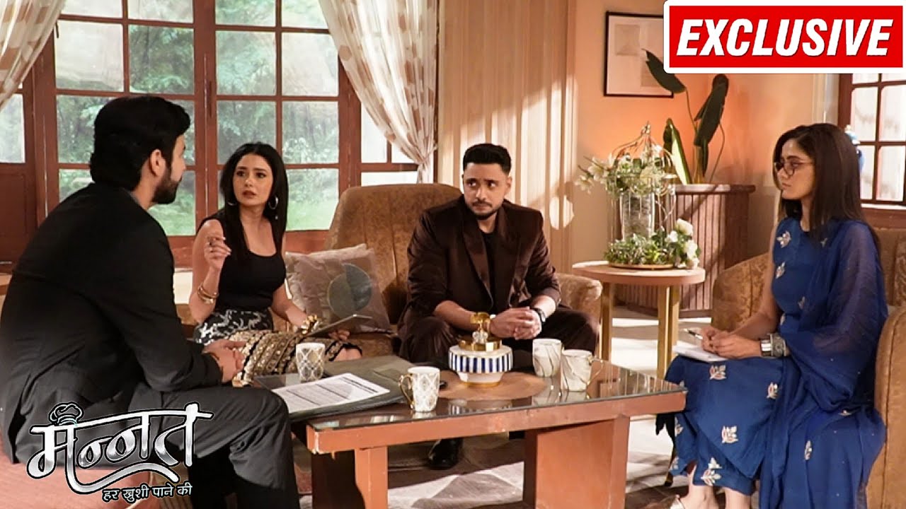 Mannat | Latest Episode 7 February | on location | Vikrant  and  mannat