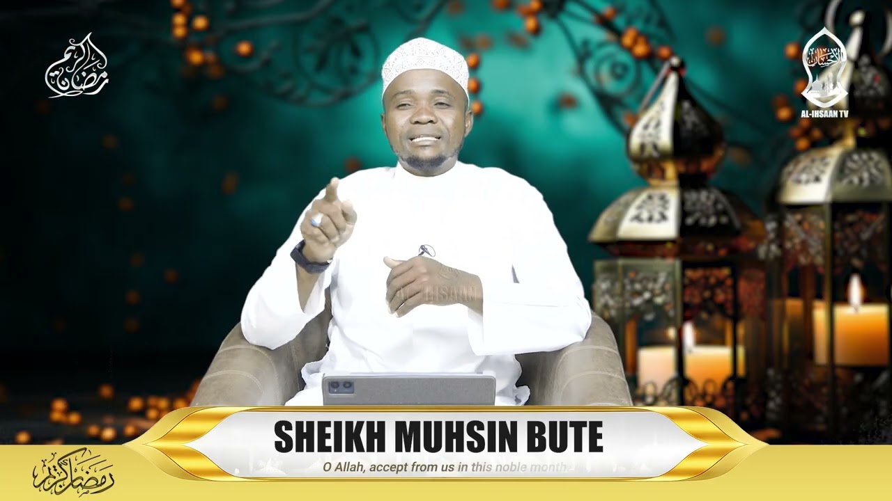 VISA VILIVYOKO KATIKA SAHIH BUKHARI & MUSLIM | DHULMA YA ARDHI  | SHEIKH MUHSIN BUTE