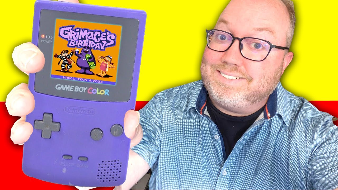 For reasons no one can fathom, McDonald's has released a new Game Boy Color  game