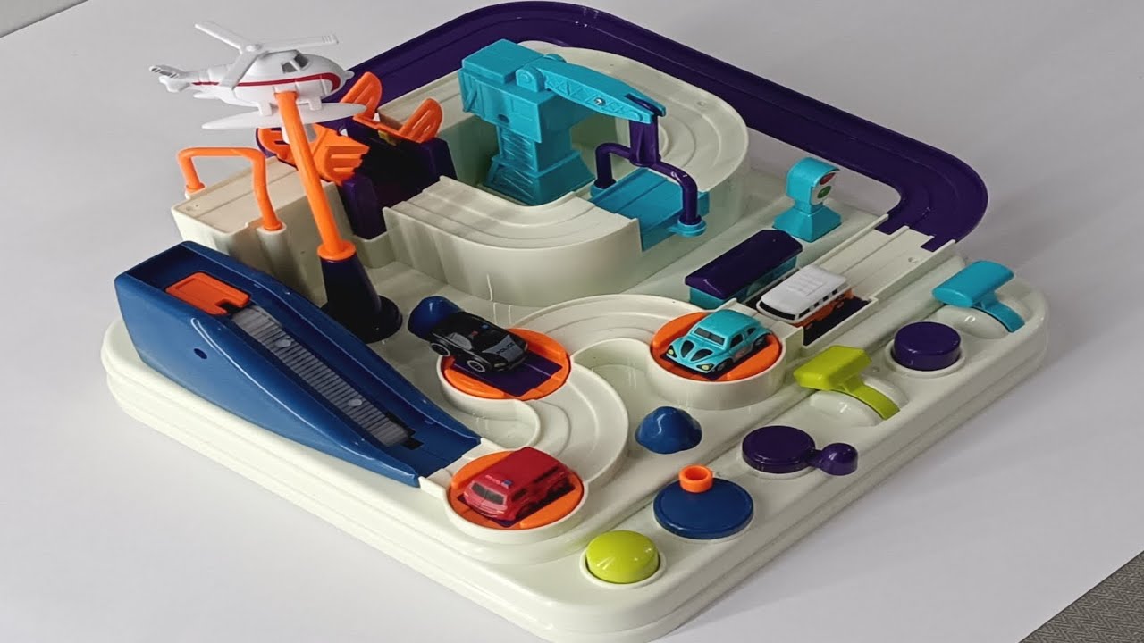 Car Adventure Toys And Track