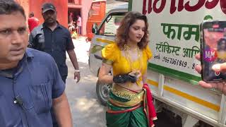 Ankita Lokhande, Bharti Singh & Other Celeb's Spotted At The Sets Of Dance Deewane