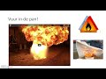 Mavo 3: Verbrandingsdriehoek H5.1 | Reactievergelijking