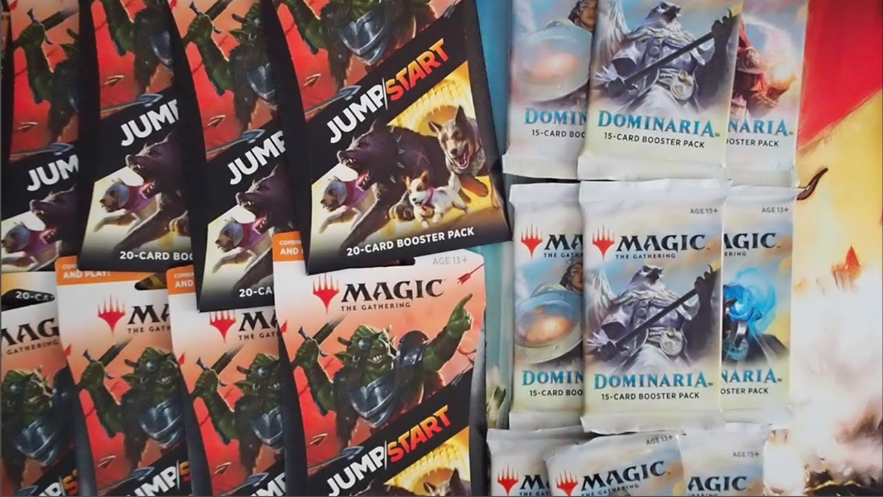 Cracking open Jump Start and Dominaria! YouTube