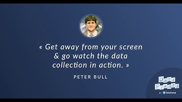 #47 Human-centered Design in Data Science (with Peter Bull)