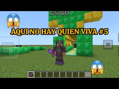 😱 AQUI NO HAY QUIEN VIVA #5 😈