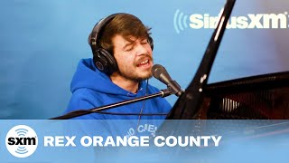 Rex Orange County — Falling (Harry Styles Cover) | LIVE Performance  | SiriusXM