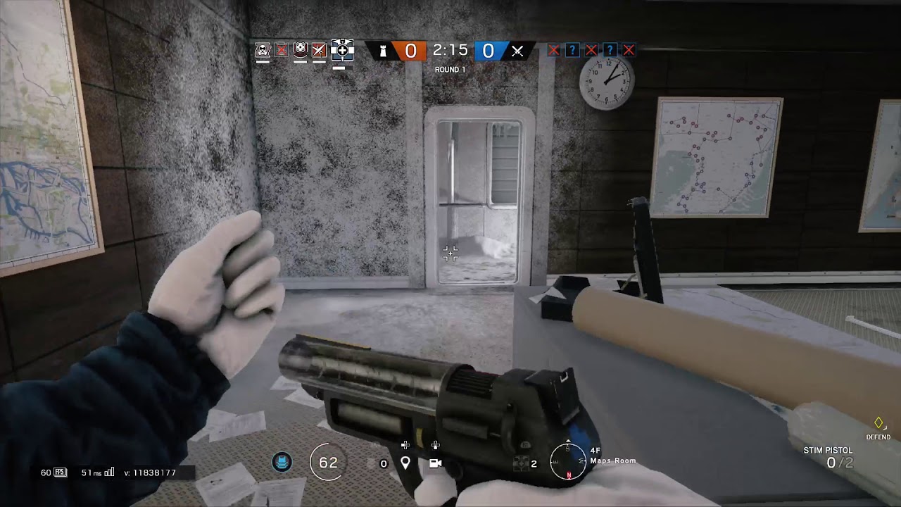 Rainbow Six Siege - All Headshot Ace