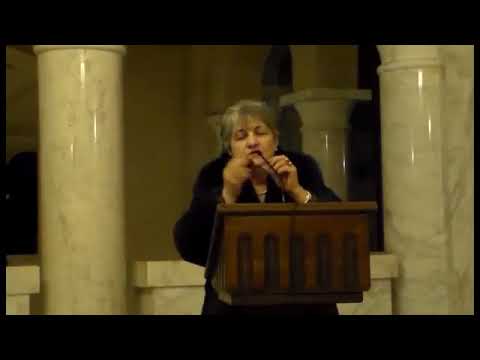 პოეტი ნათელა გოხელაშვილი - პოეზიის საღამო -სამების საკათედრო ტაძარი...