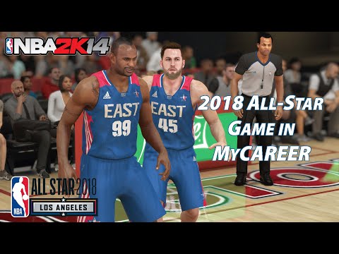 NBA 2K14 MyCAREER Highlights 2018 All Star Game Year 5 Counting