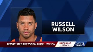 Reports: Russell Wilson signing with Steelers