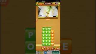 Word Heaps Pic Puzzle Guess words in picture level 47 screenshot 4