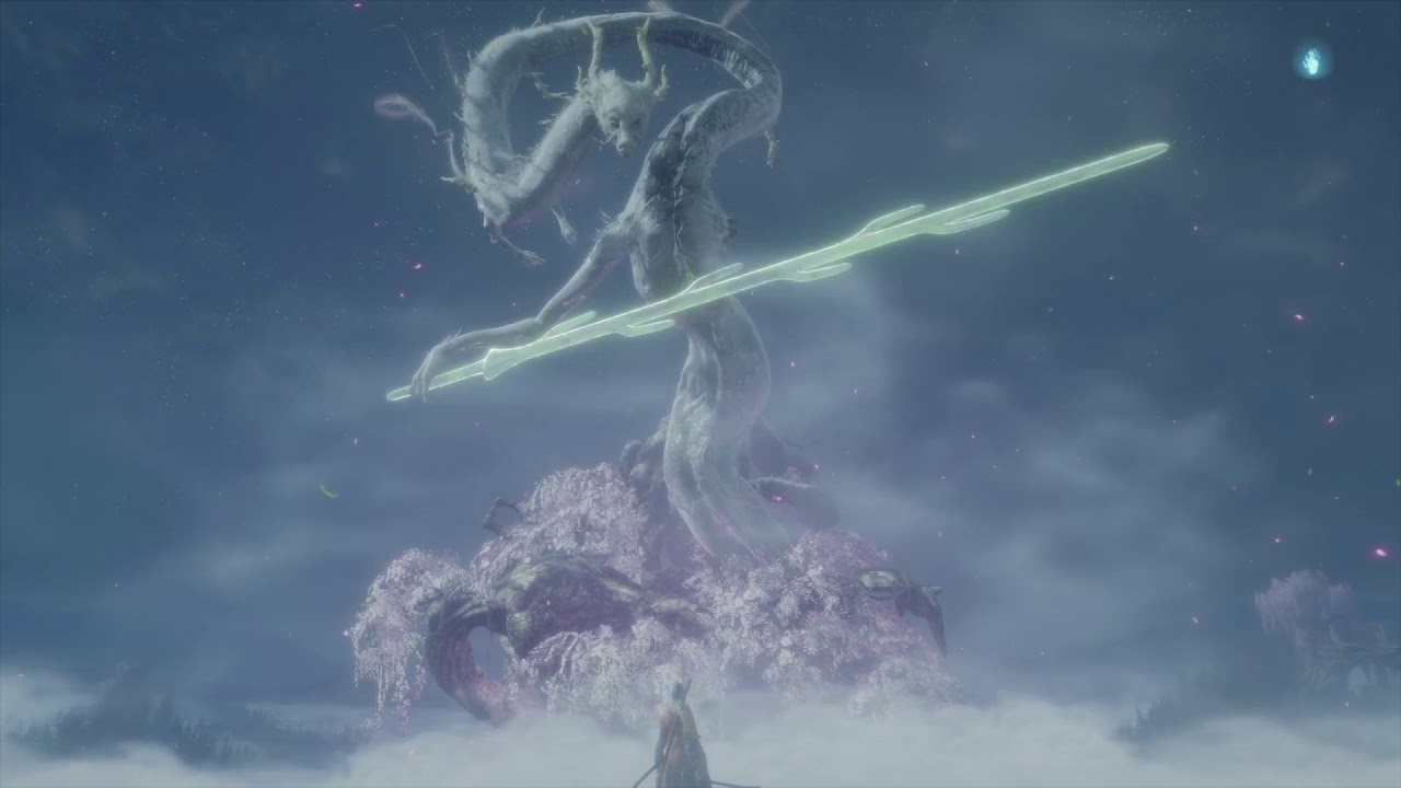 Sekiro The Divine Dragon's Gracious Gift of Tears YouTube Sekiro The Divine Dragon's Gracious Gift of Tears YouTube