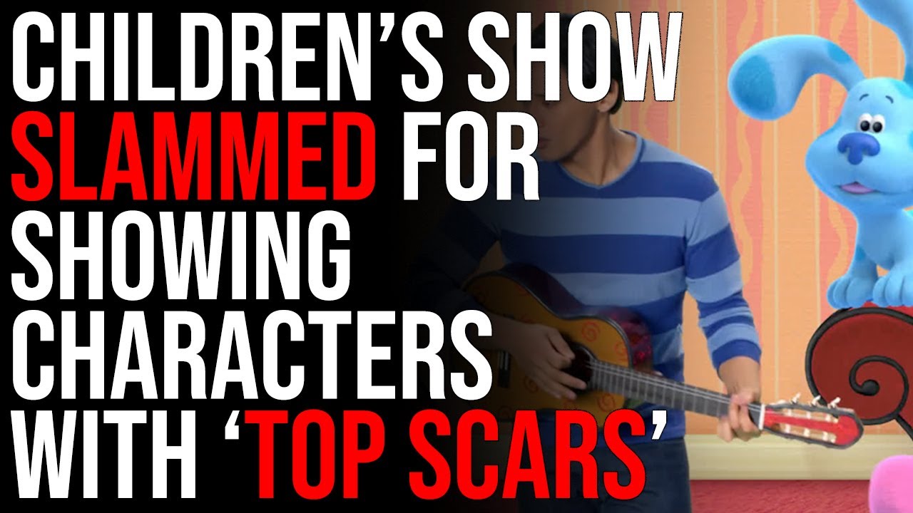 Children’s Show SLAMMED For Showing Pride Parade Characters With Top Scars