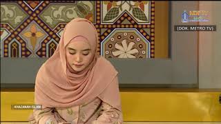 Bacaan Merdu  Qoriah Mimi Jamilah | Masjid Nursiah Daud Paloh - Media Group
