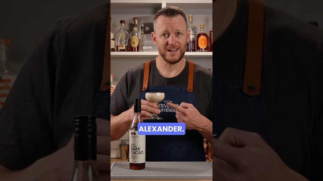 Бренди Александр.. но с джином?? 