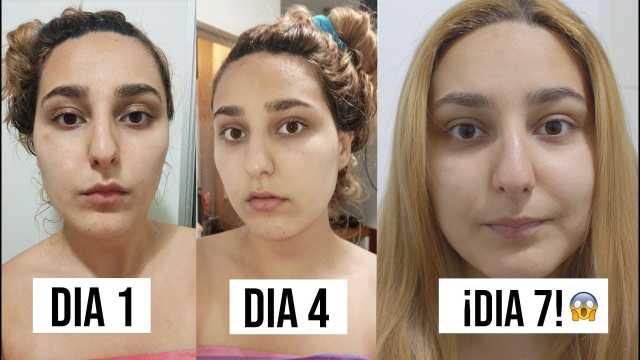 Aplico Aloe Vera 7 días Seguidos en mi 💕*Estos fueron los Resultados REALES* - YouTube