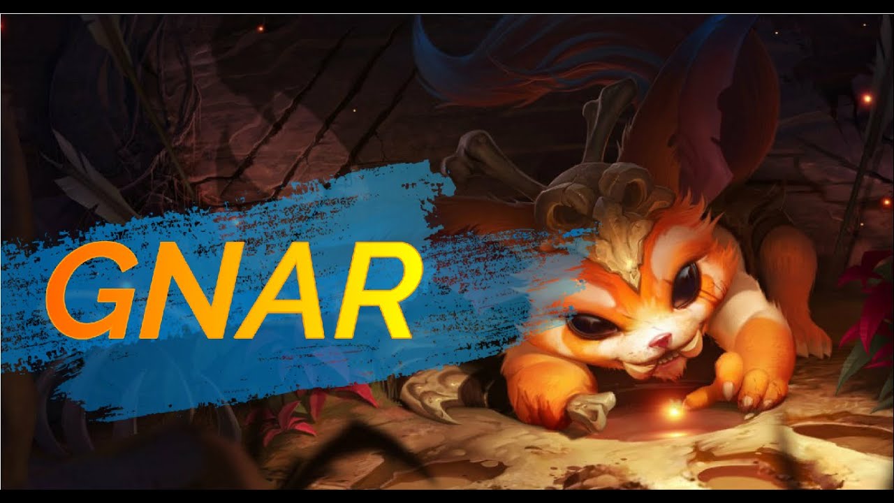 Historias de Campeones en 1 minuto: Gnar | Lore | League of legends | RAV71  #short